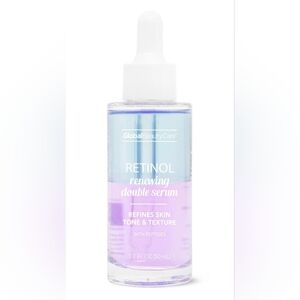 Retinol Renewing Double Serum Refine Skin Tone & Texture With Peptides NEW!